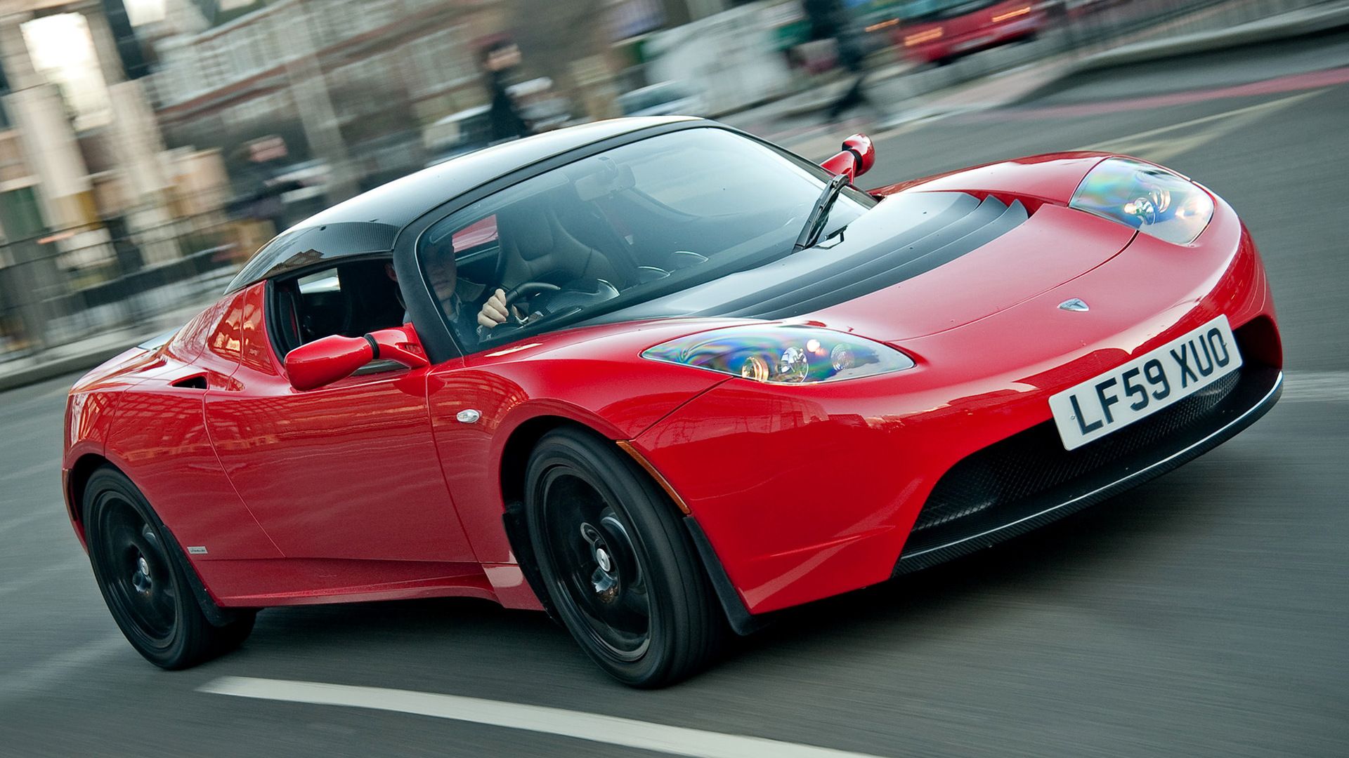 Tesla Roadster 2008