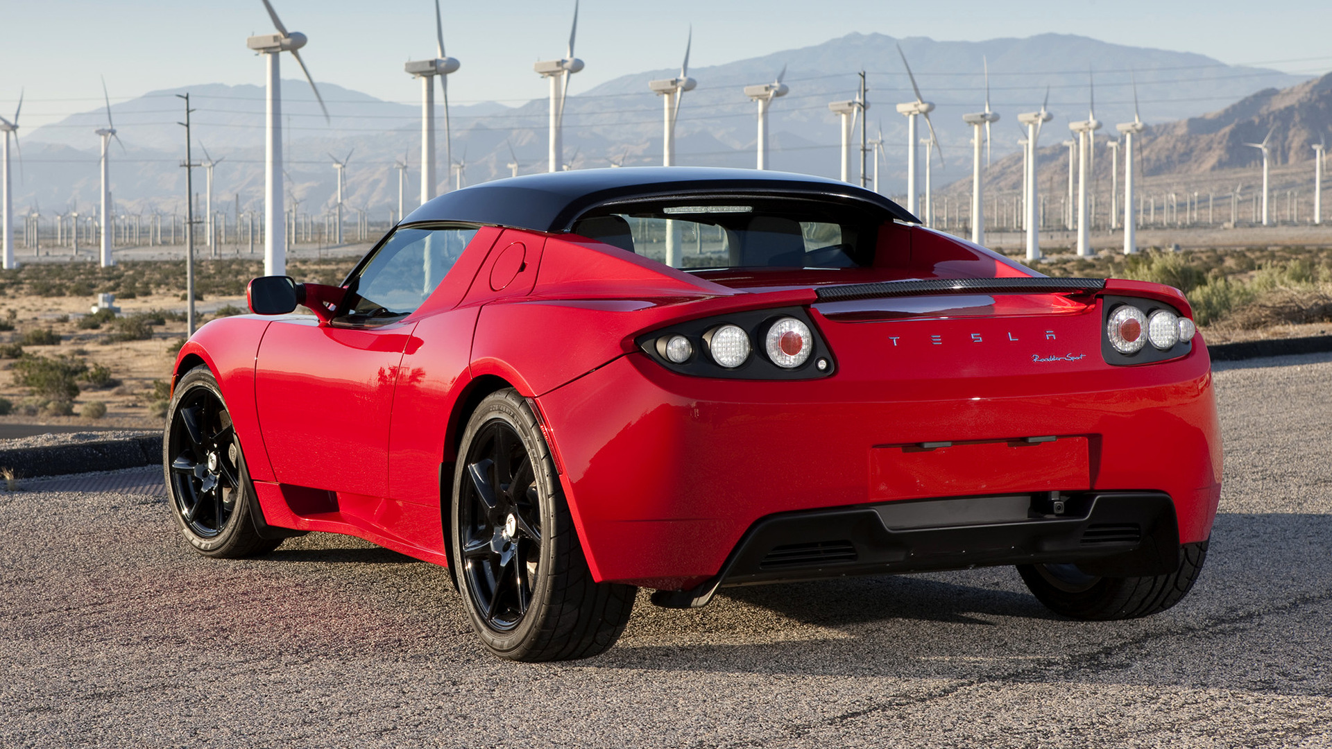 Tesla Roadster 2008