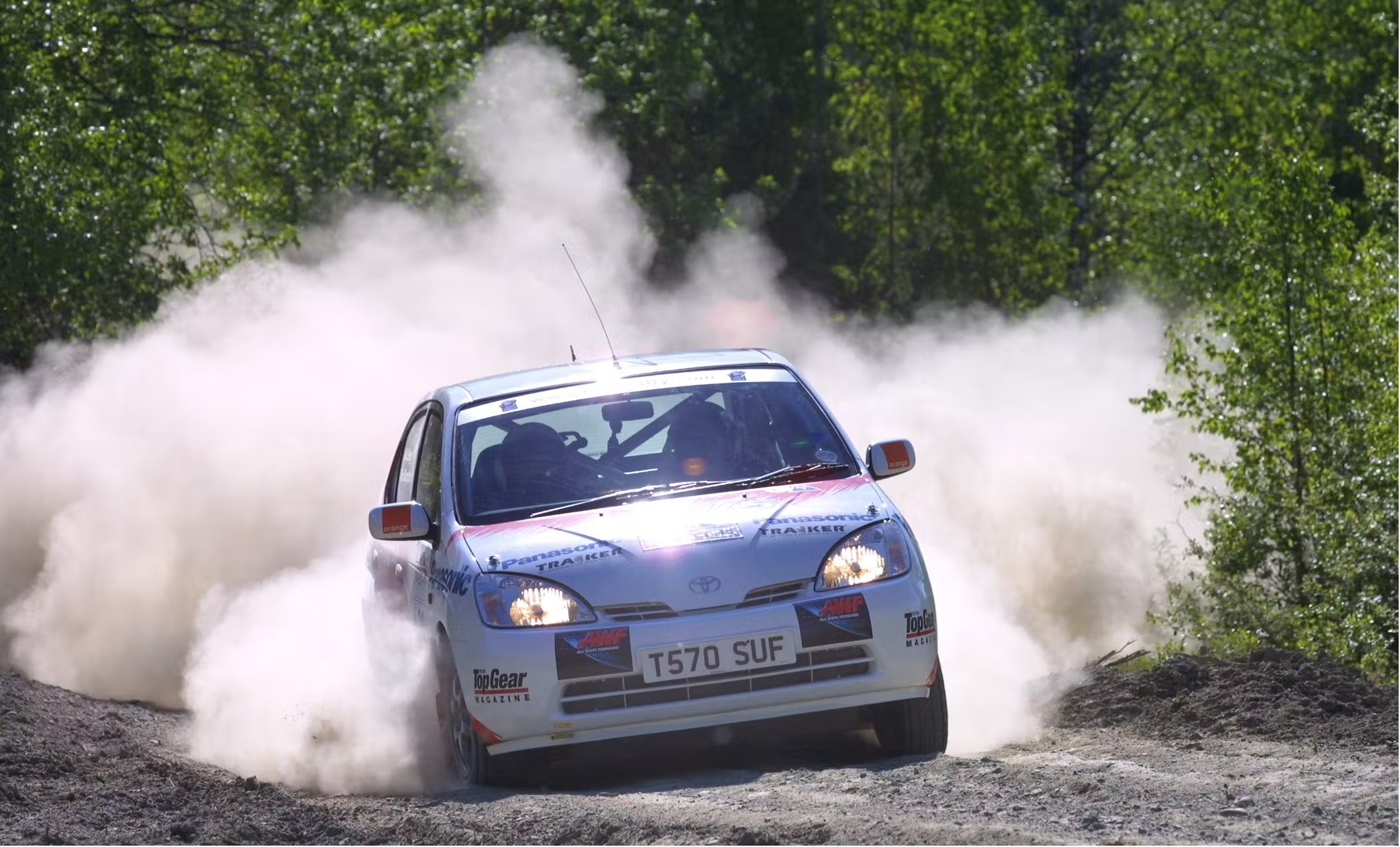 Hybrid-powered rally cars? Keep up – I did that 20 years ago