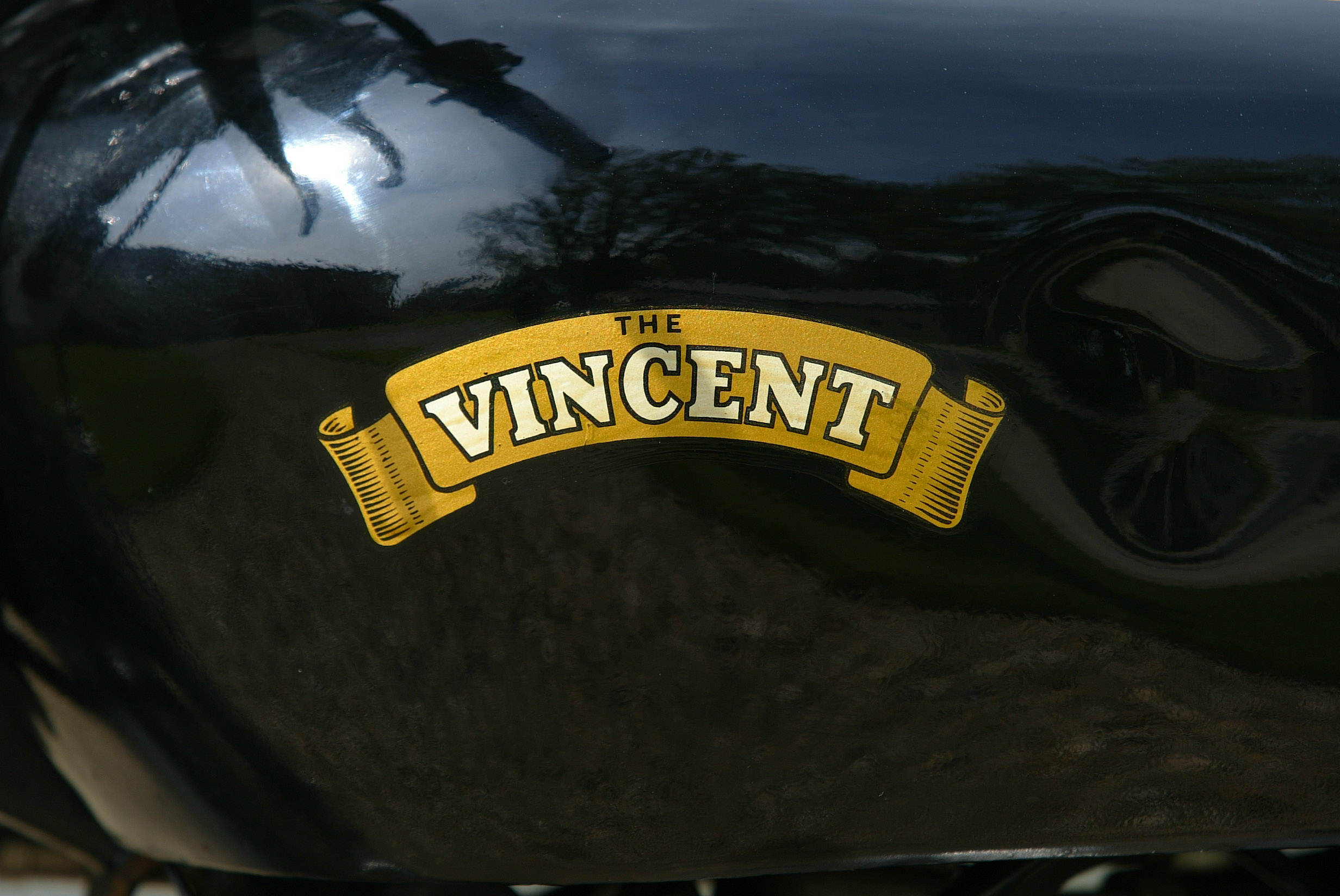 Vincent Rapide badge