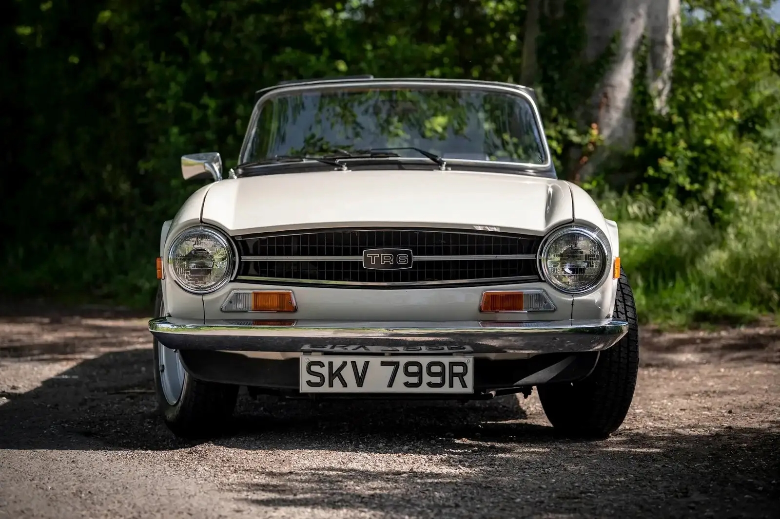 Triumph TR6 for sale