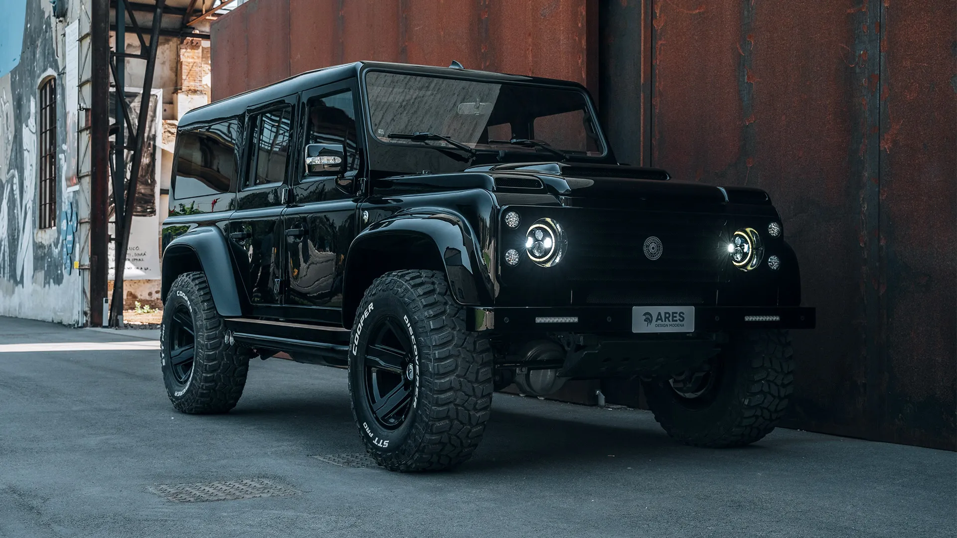 Ares Modena Defender is a £200,000 Anglo-Italian restomod