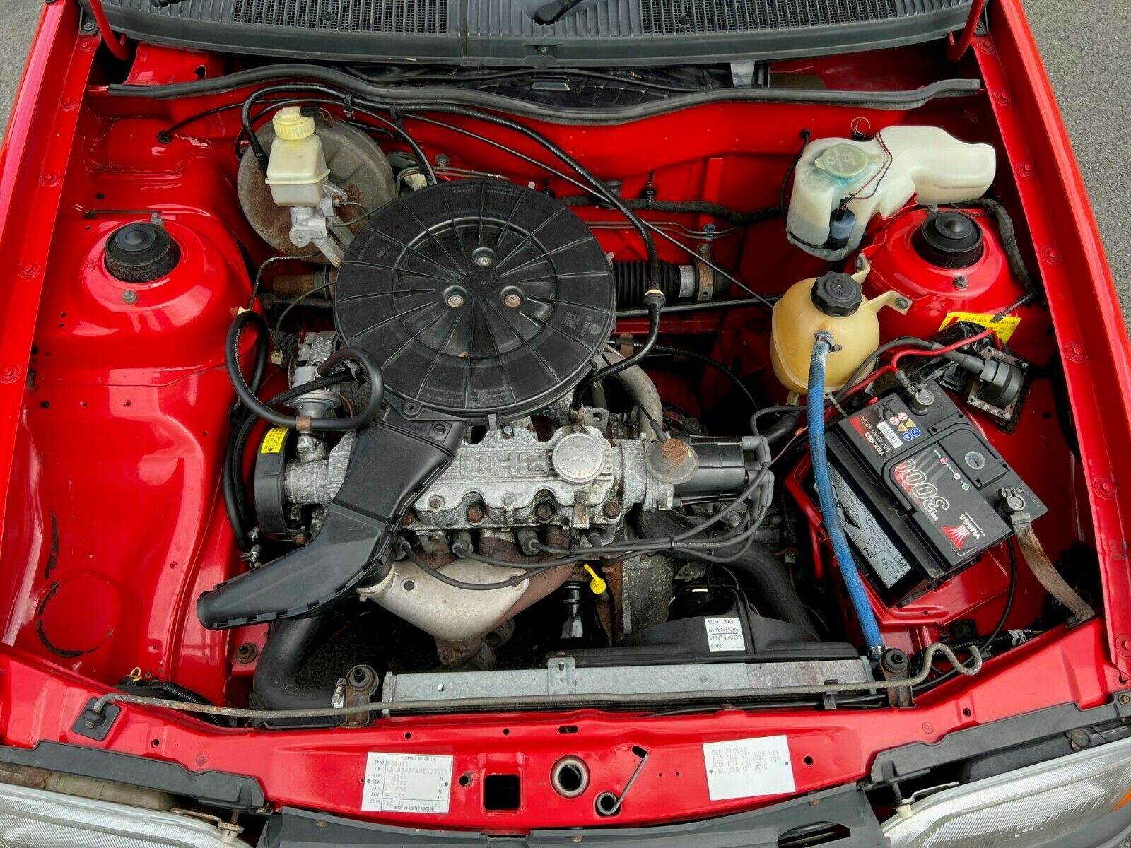 Vauxhall Astra Antibes engine
