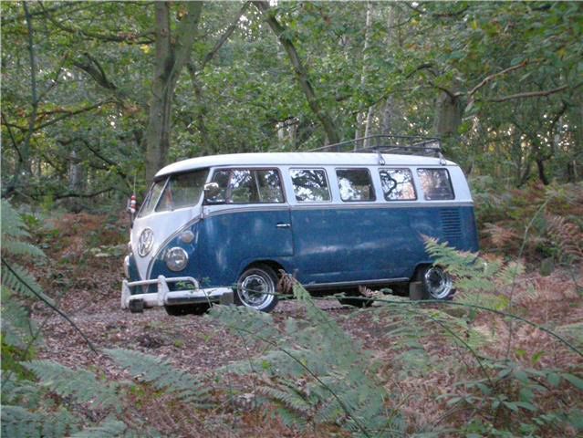 Dom Chinea VW camper