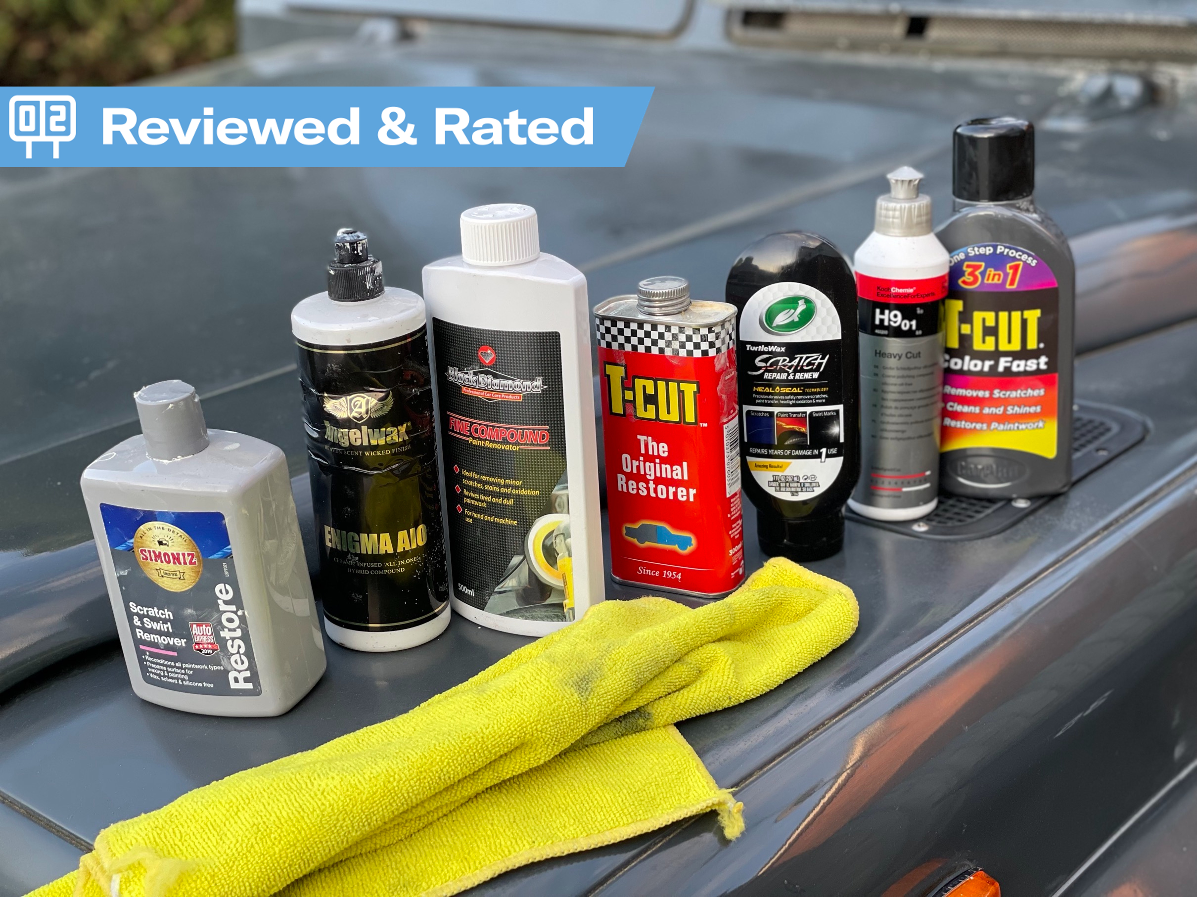Best swirl remover shop for black paint