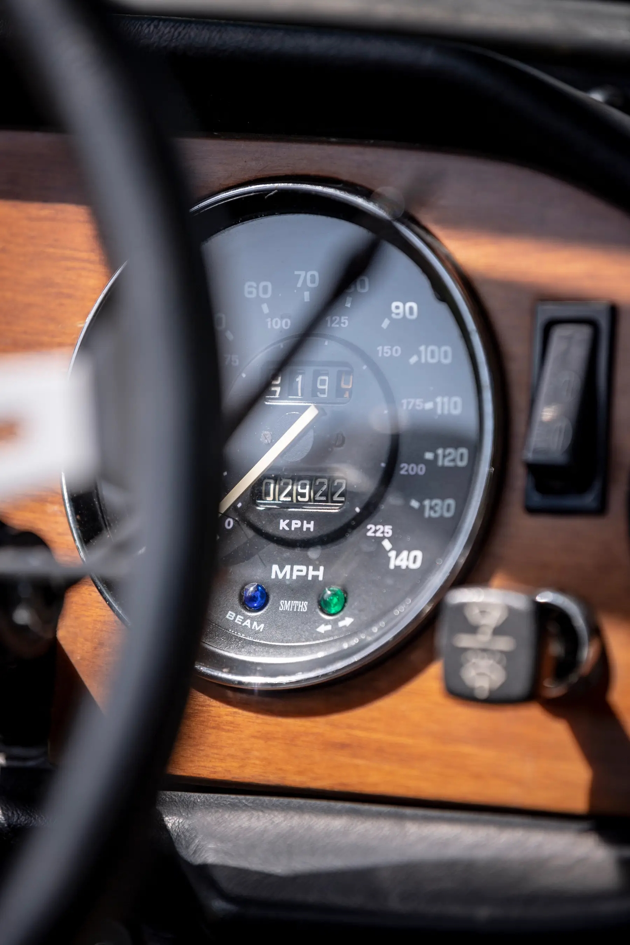 3000-mile Triumph TR6 for sale