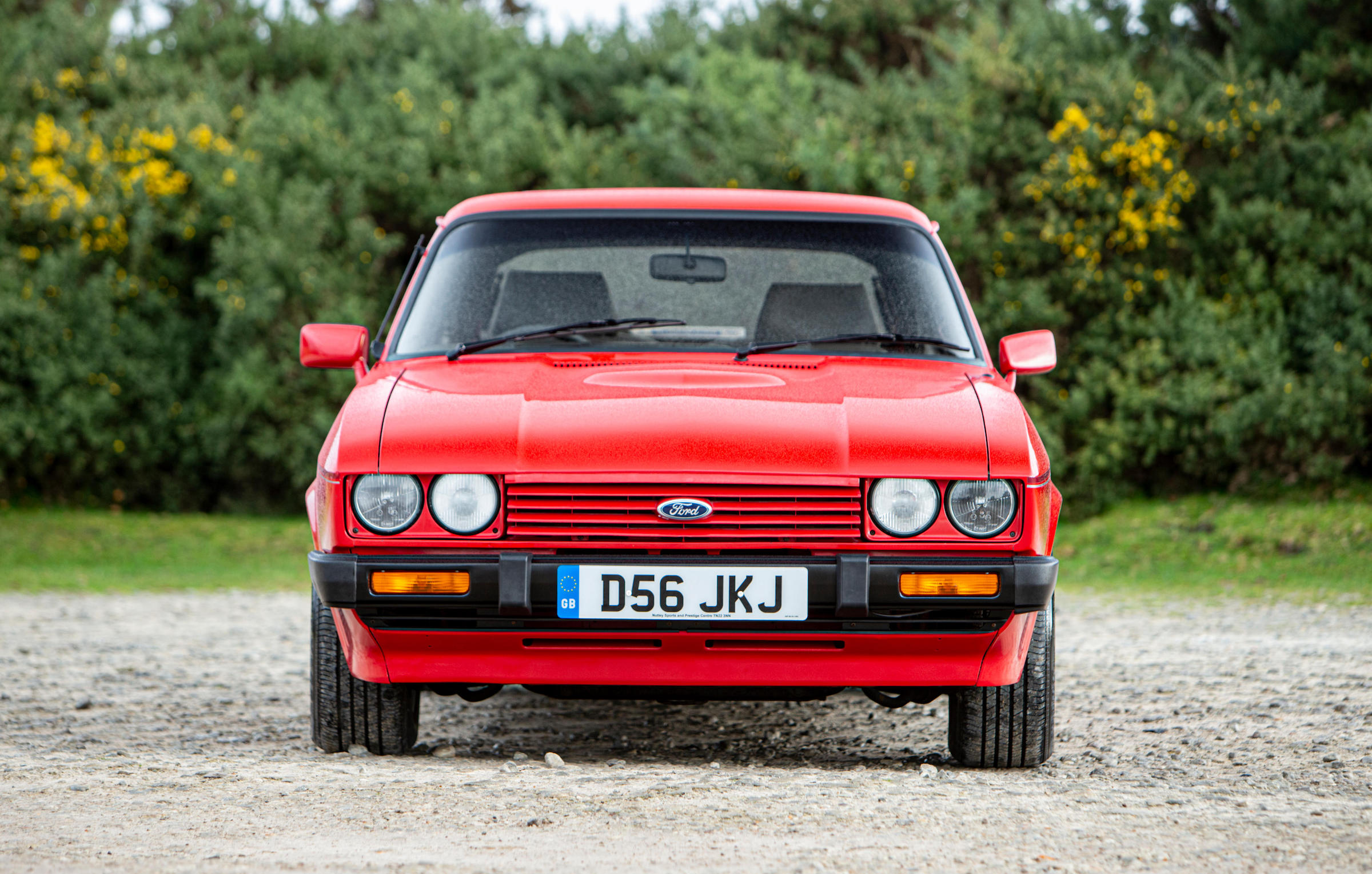 1986 Ford Capri 2.8i Special Bonhams