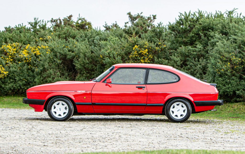 1986 Ford Capri 2.8i Special Bonhams