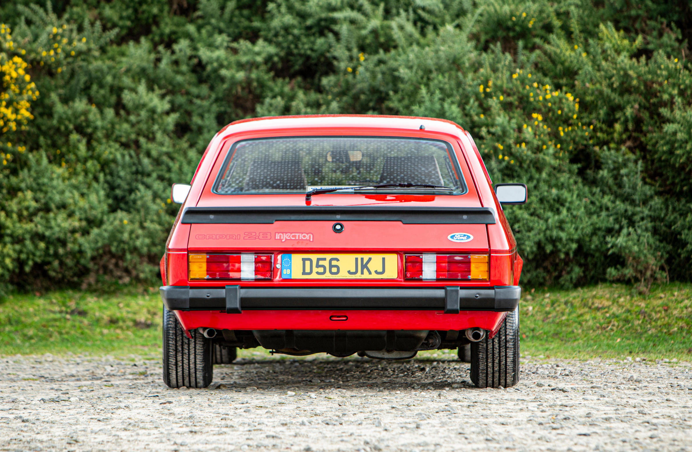 1986 Ford Capri 2.8i Special Bonhams