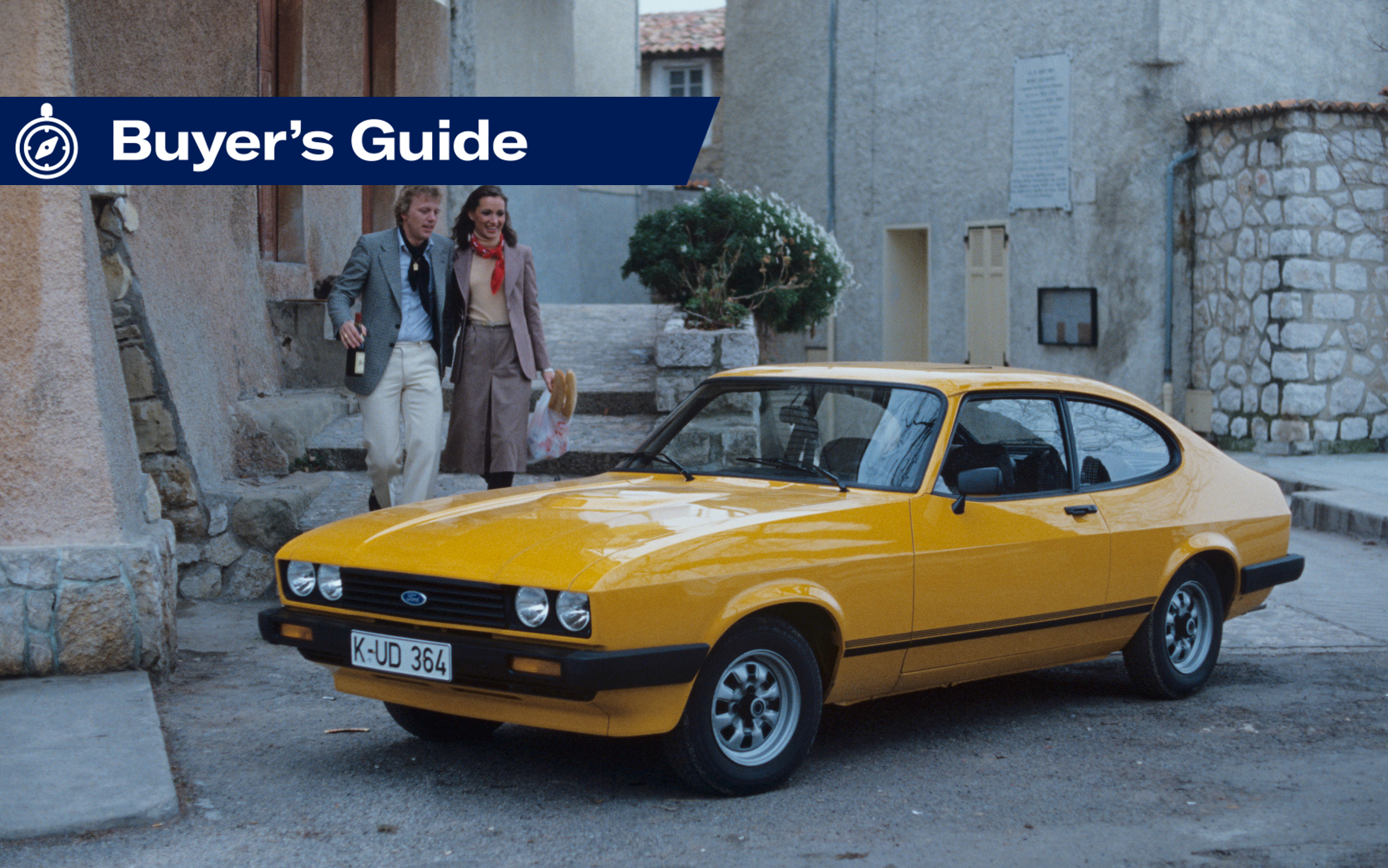 Buying Guide: Ford Capri (1968–1986)