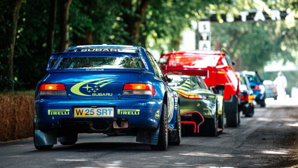 Subaru Impreza Goodwood