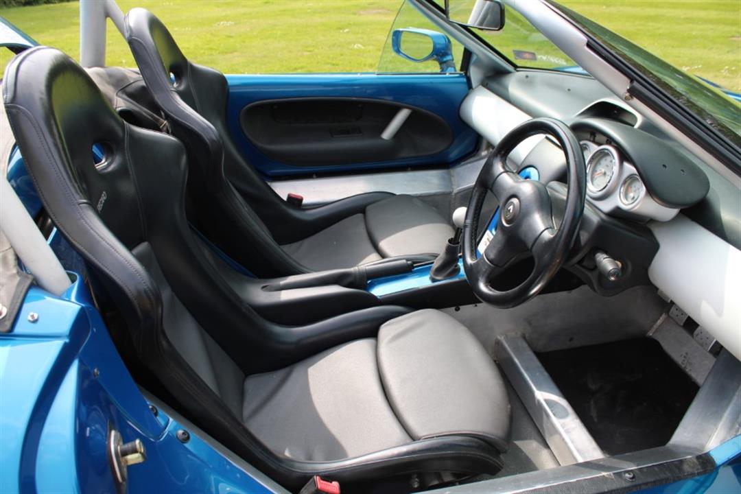 ACA Renault Sport Spider interior