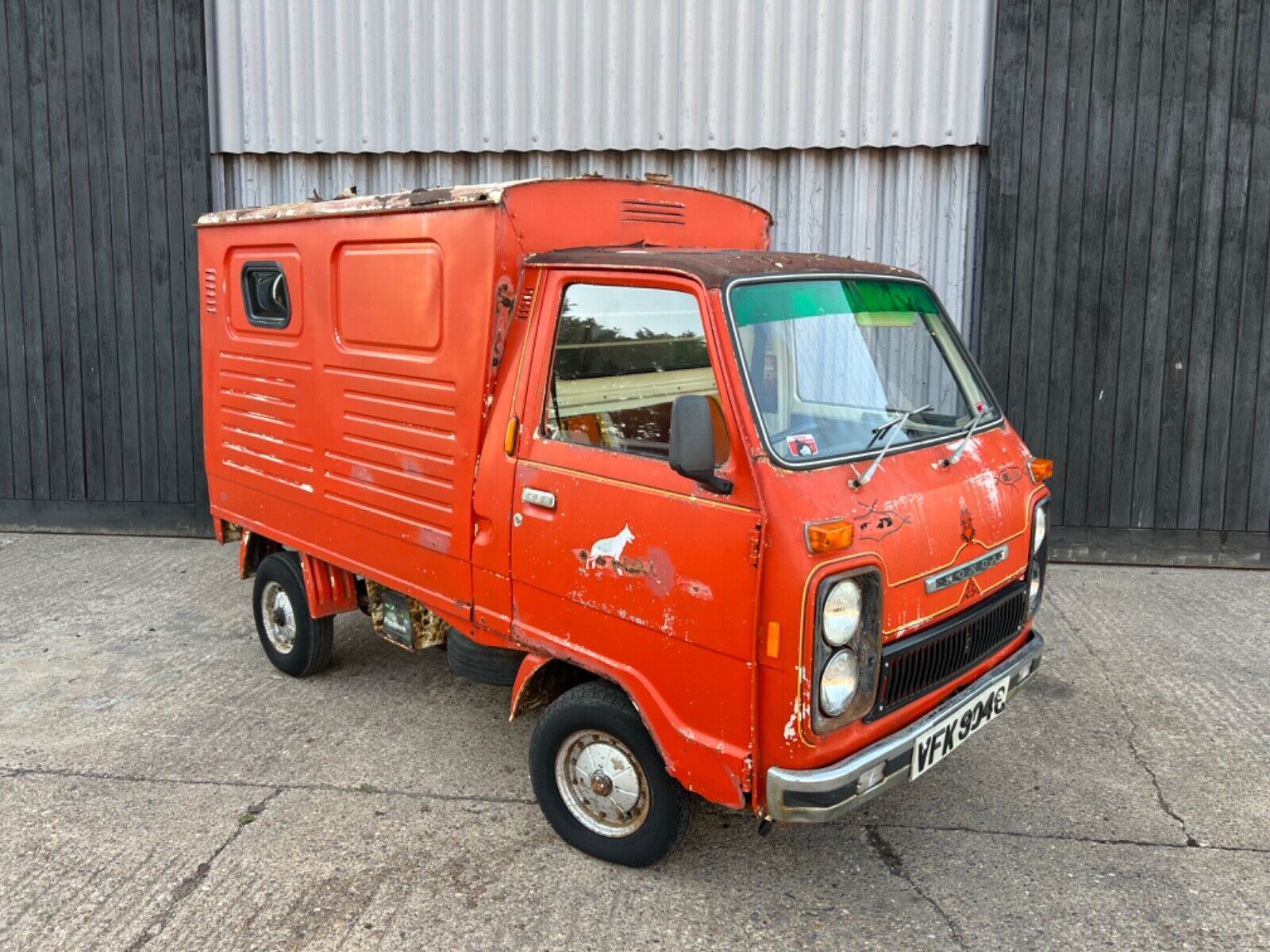 Calling all coffee vendors: A rare Honda TN360 is for sale