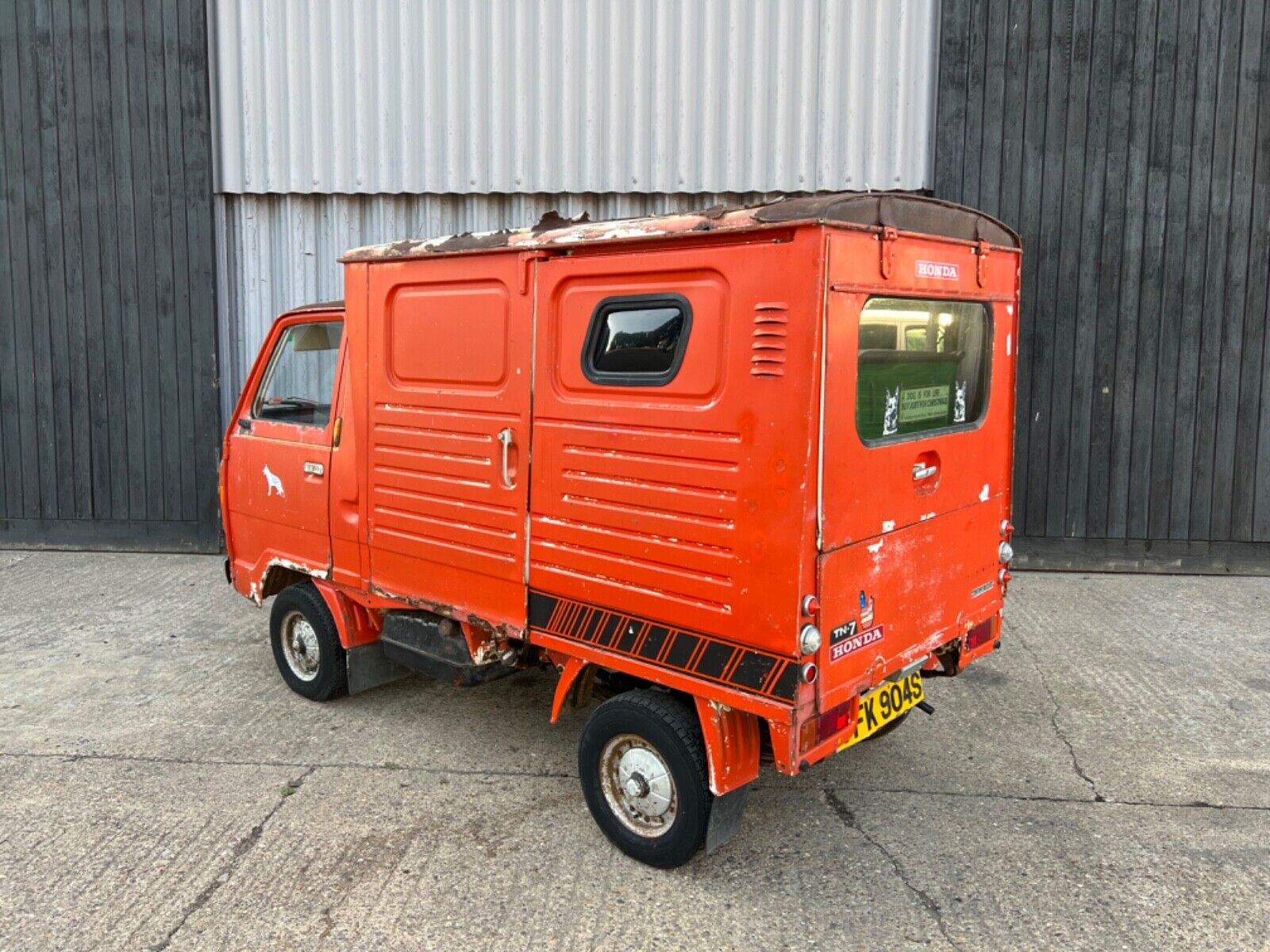 Honda TN360 TN7 van