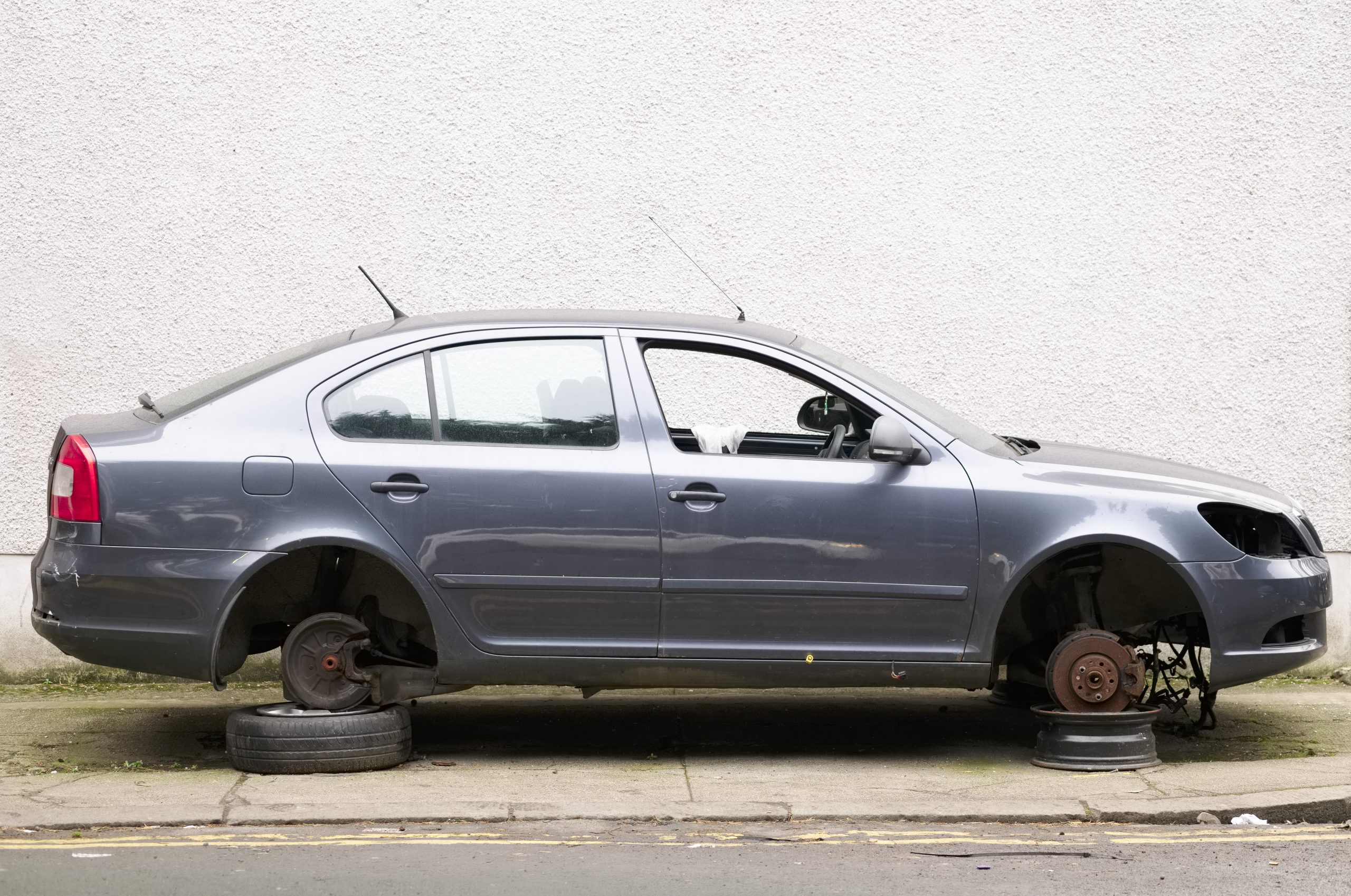 Your car’s parts could be gone in 60 seconds