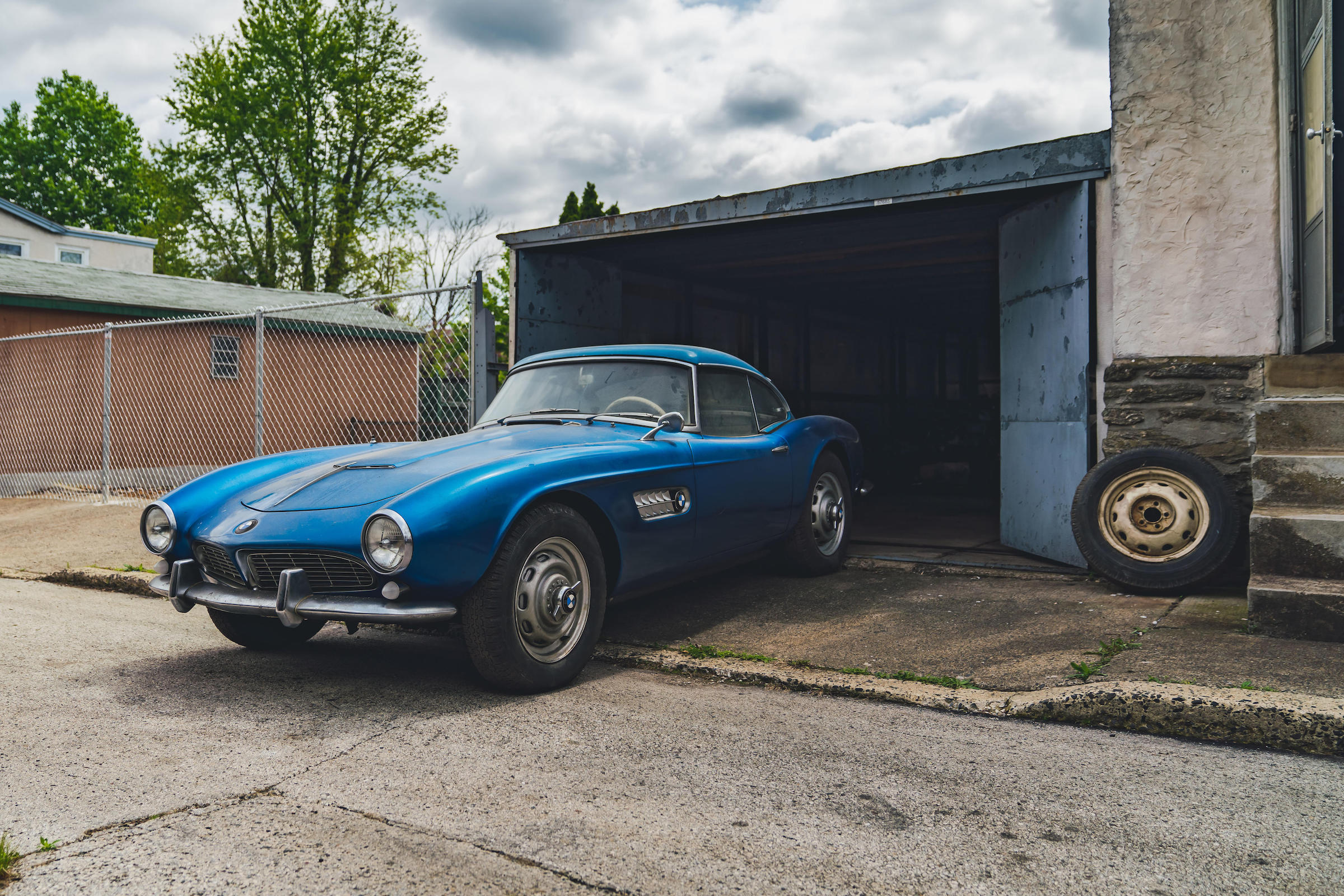 A hidden BMW 507 is coming to market for the first time since 1979