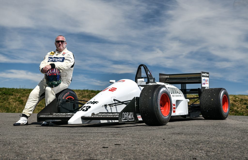 Jon Newall EuroBrun