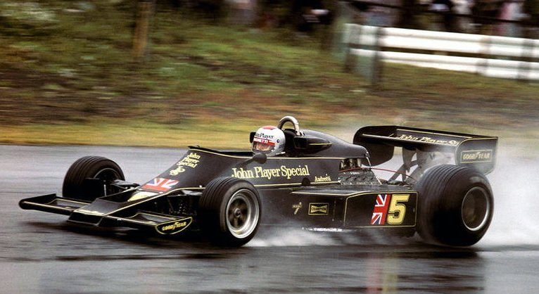 Lotus 77 F1 