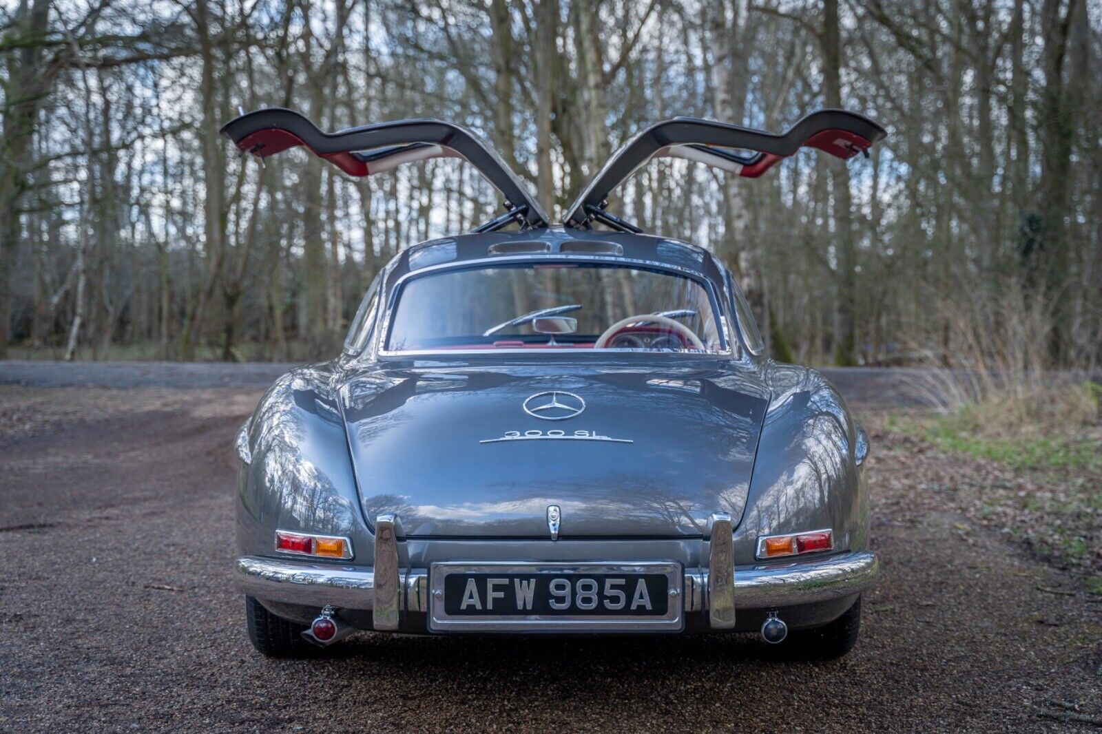 Would you pay £200,000 for this uncanny 'Gullwing' replica based on an SLK?