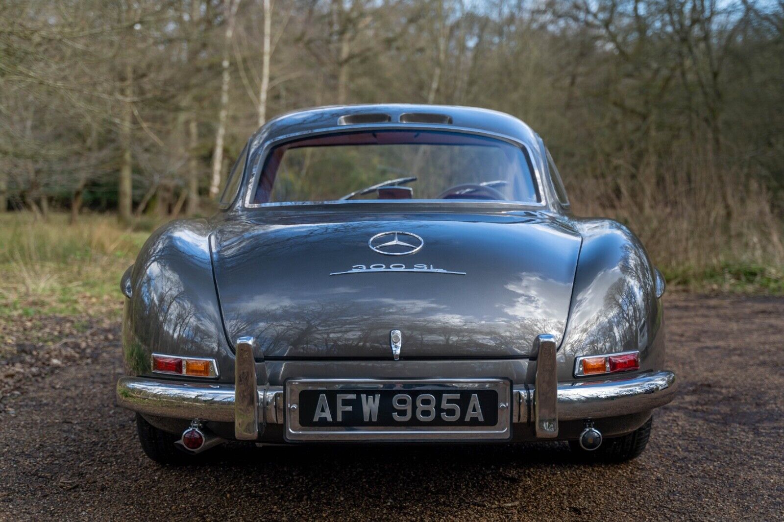 Mercedes 300SL Gullwing replica