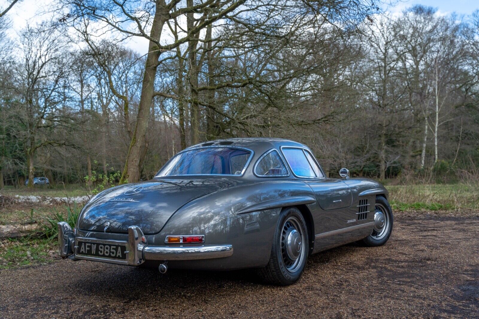 Mercedes 300SL Gullwing replica