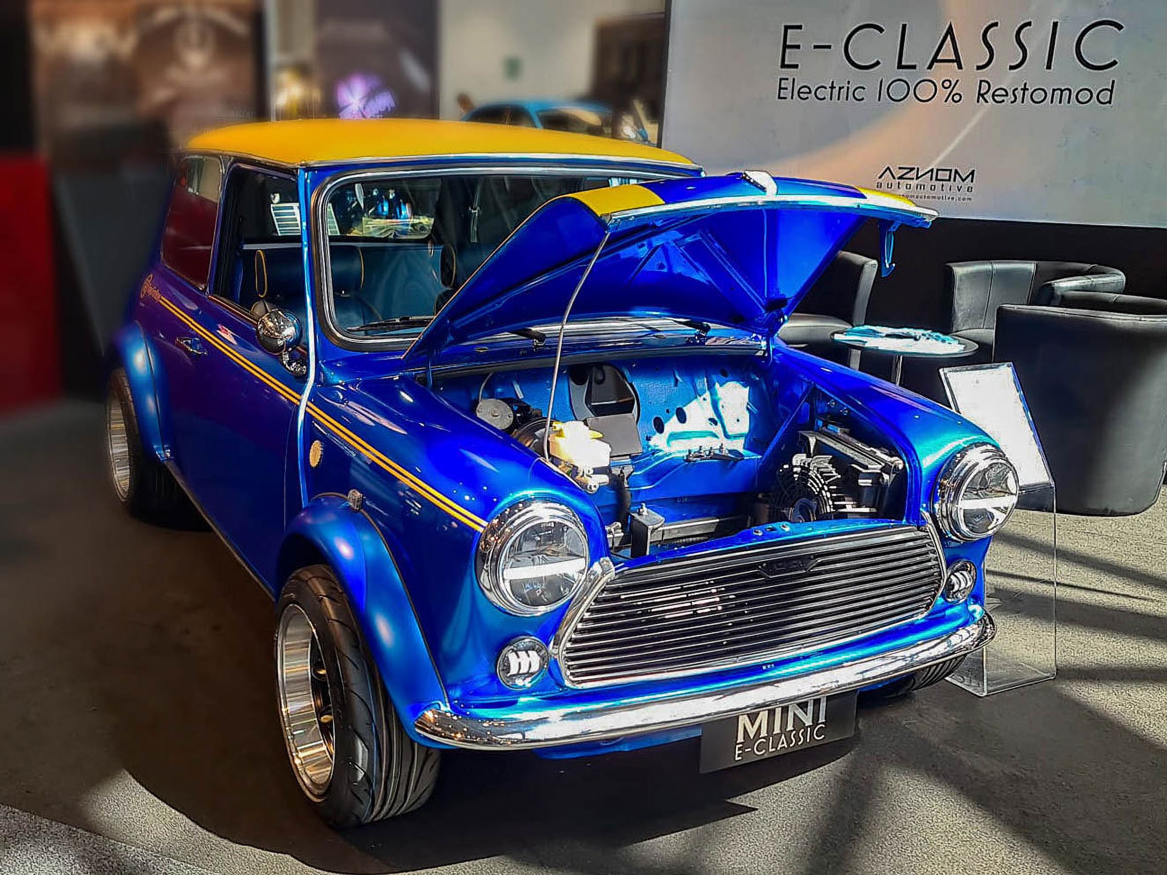 Post-1982 Minis can now go electric