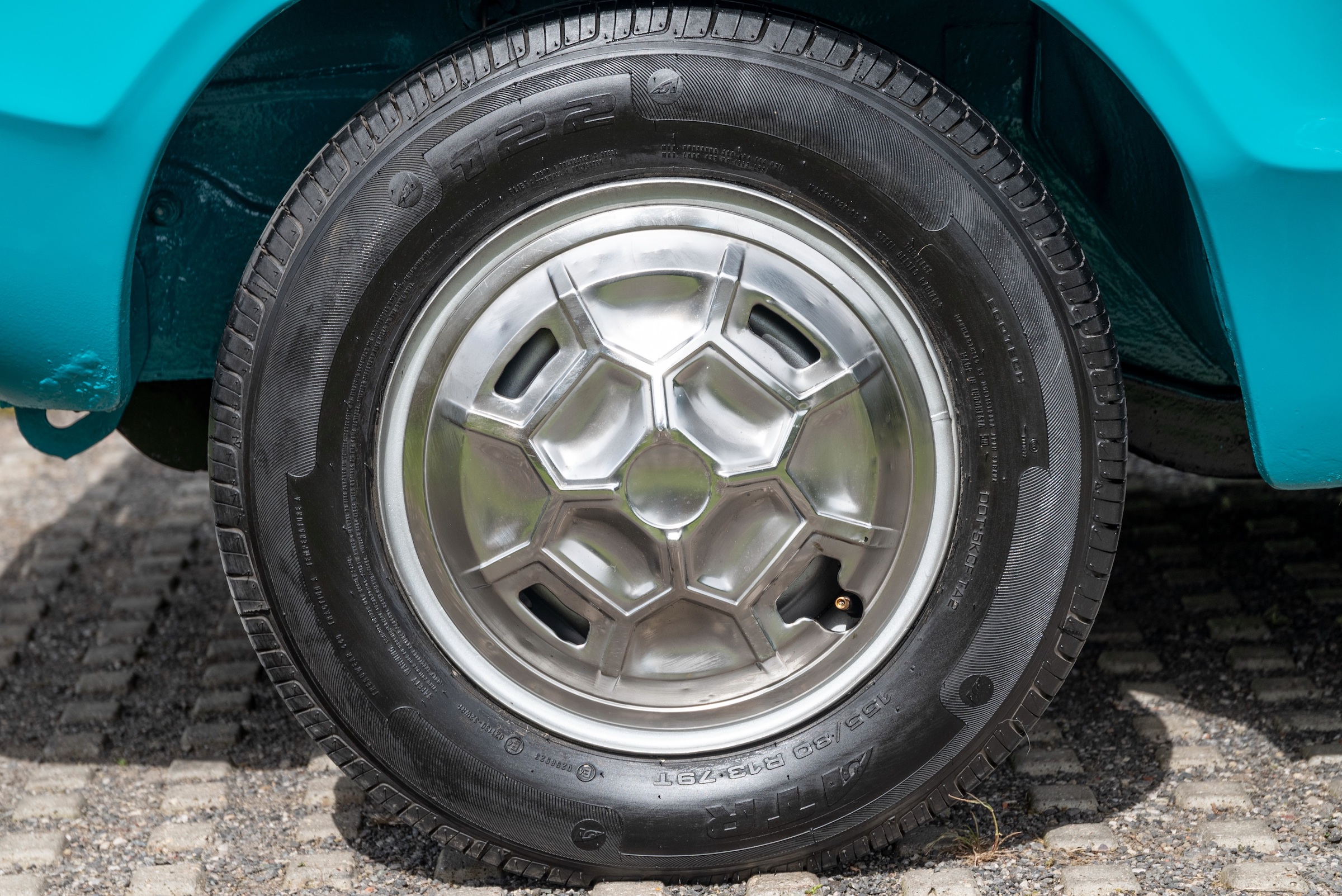 1978 Datsun 120Y wheel