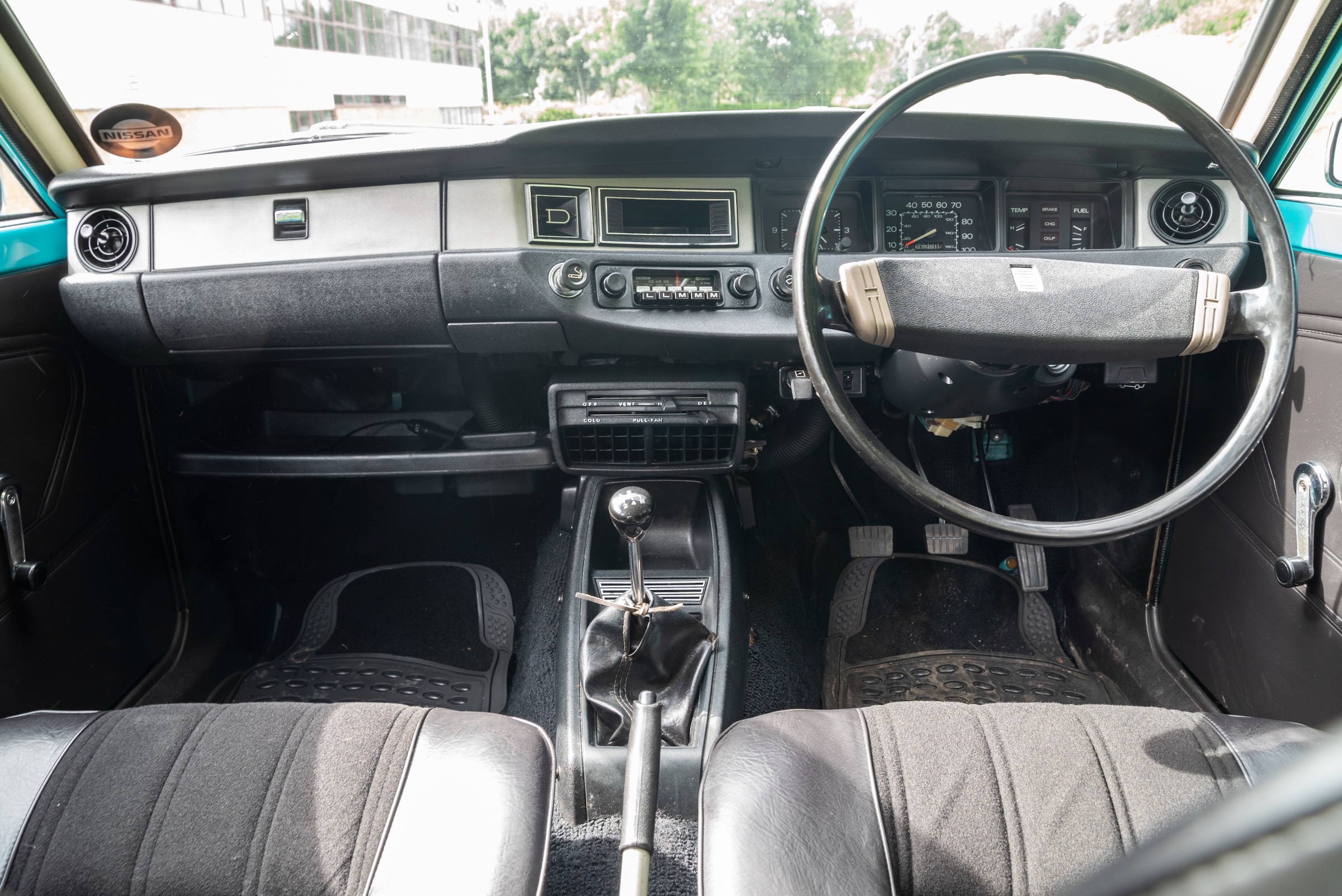 1978 Datsun 120Y interior