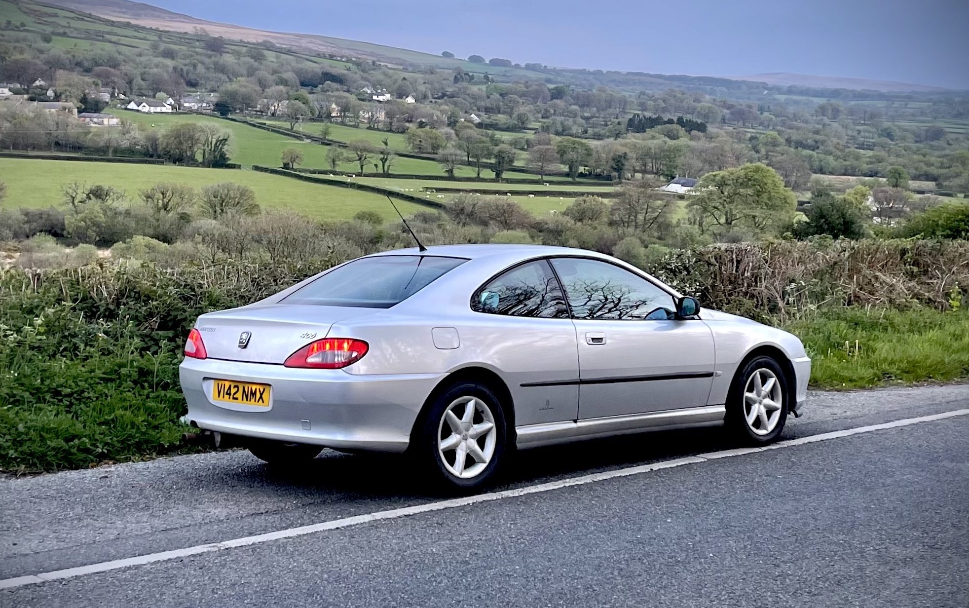 Peugeot 406 Coupe