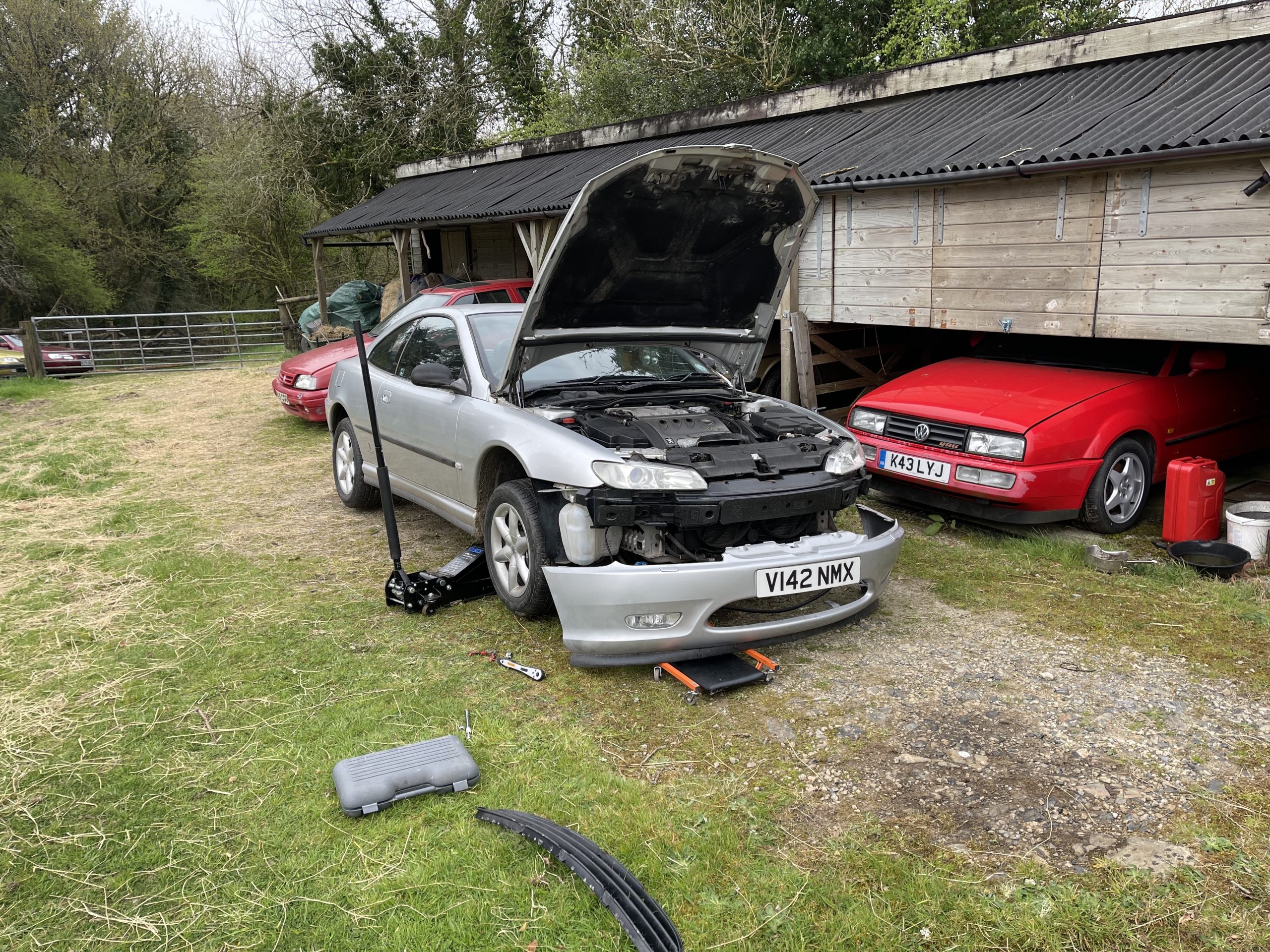 Peugeot 406 Coupe