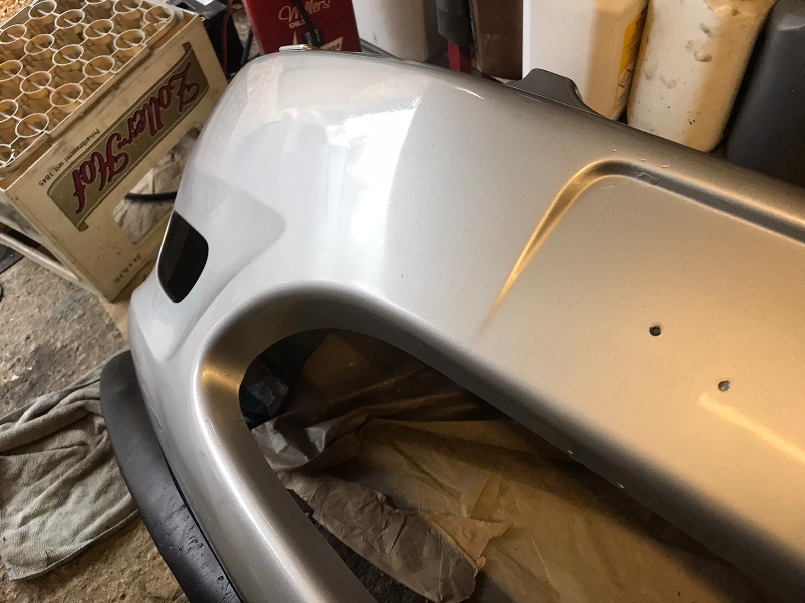 Peugeot 406 Coupe bumper repair