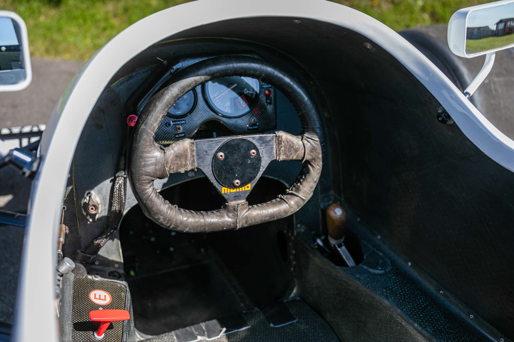 EuroBrun F1 cockpit