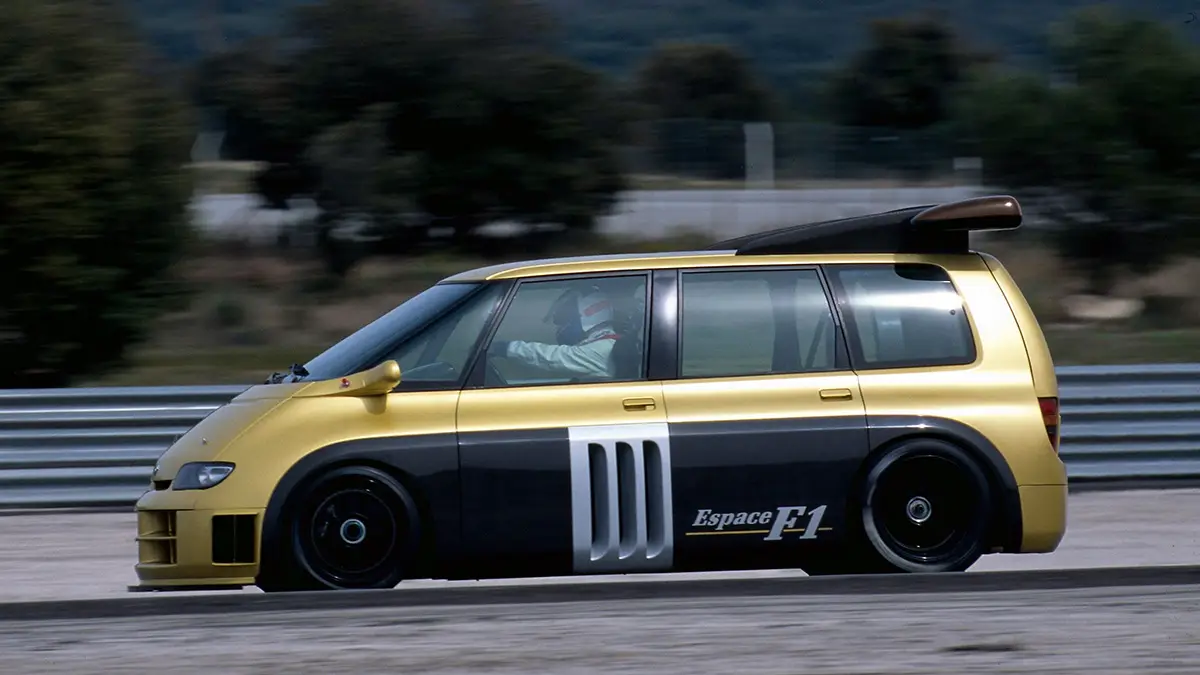 Renault Espace F1