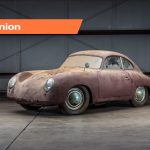 RM Sotheby's Porsche 356 barn find originality lead
