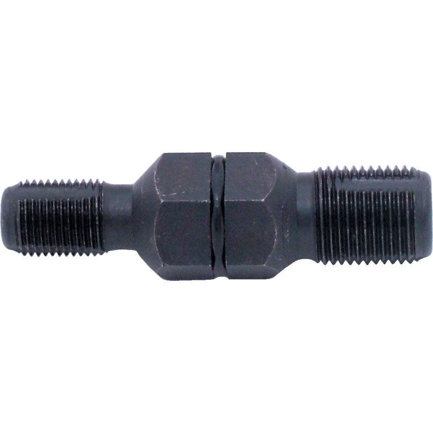 Spark plug thread chaser