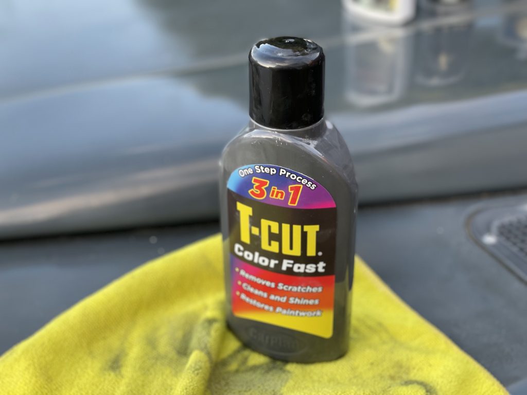 T Cut Colour Fast Scratch Remover 