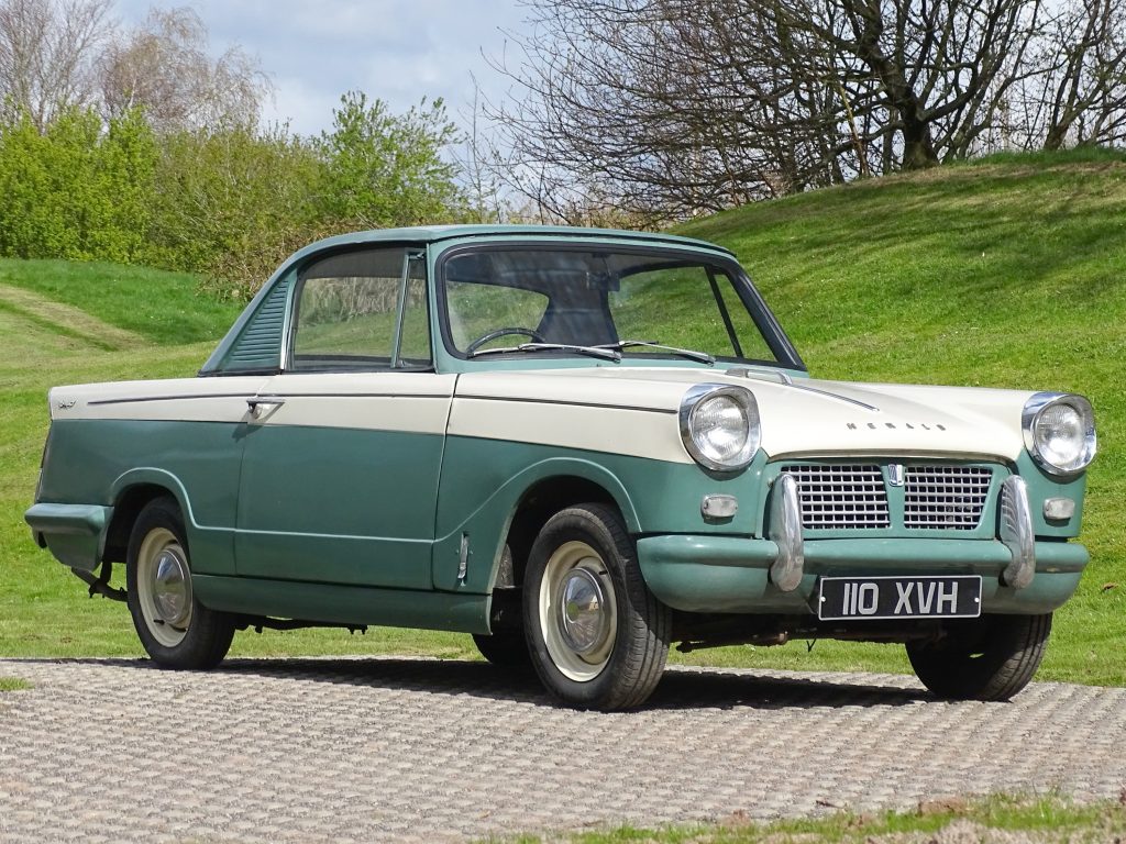 Triumph Herald Coupe