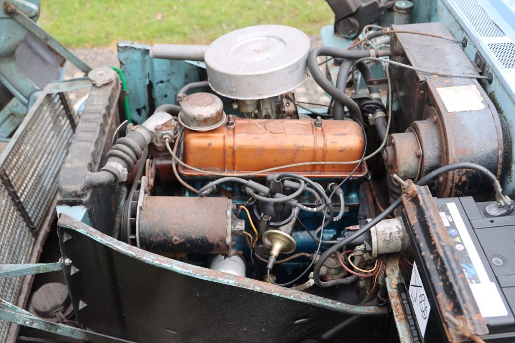 1966 Triumph Herald 12/50 engine