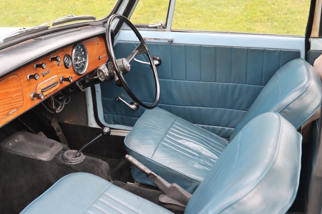 1966 Triumph Herald 12/50 interior