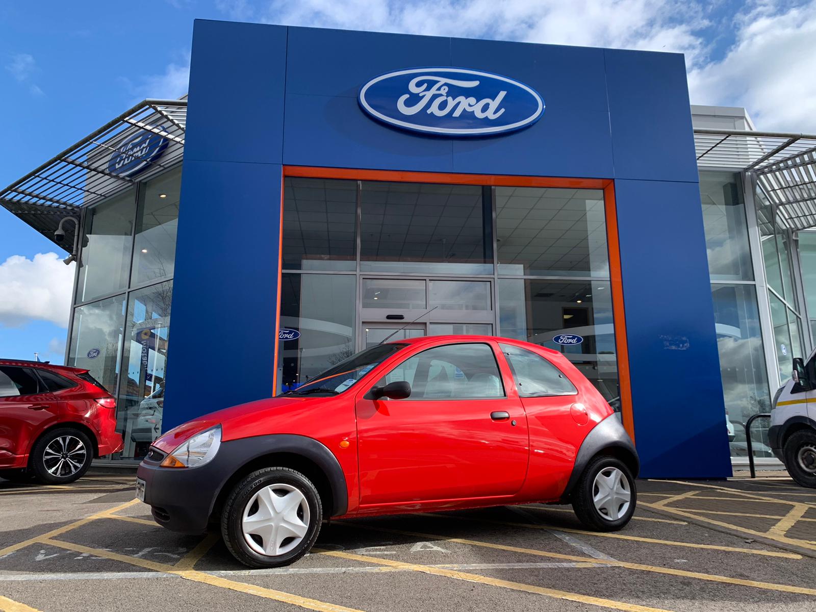 Unexceptional Ford Ka