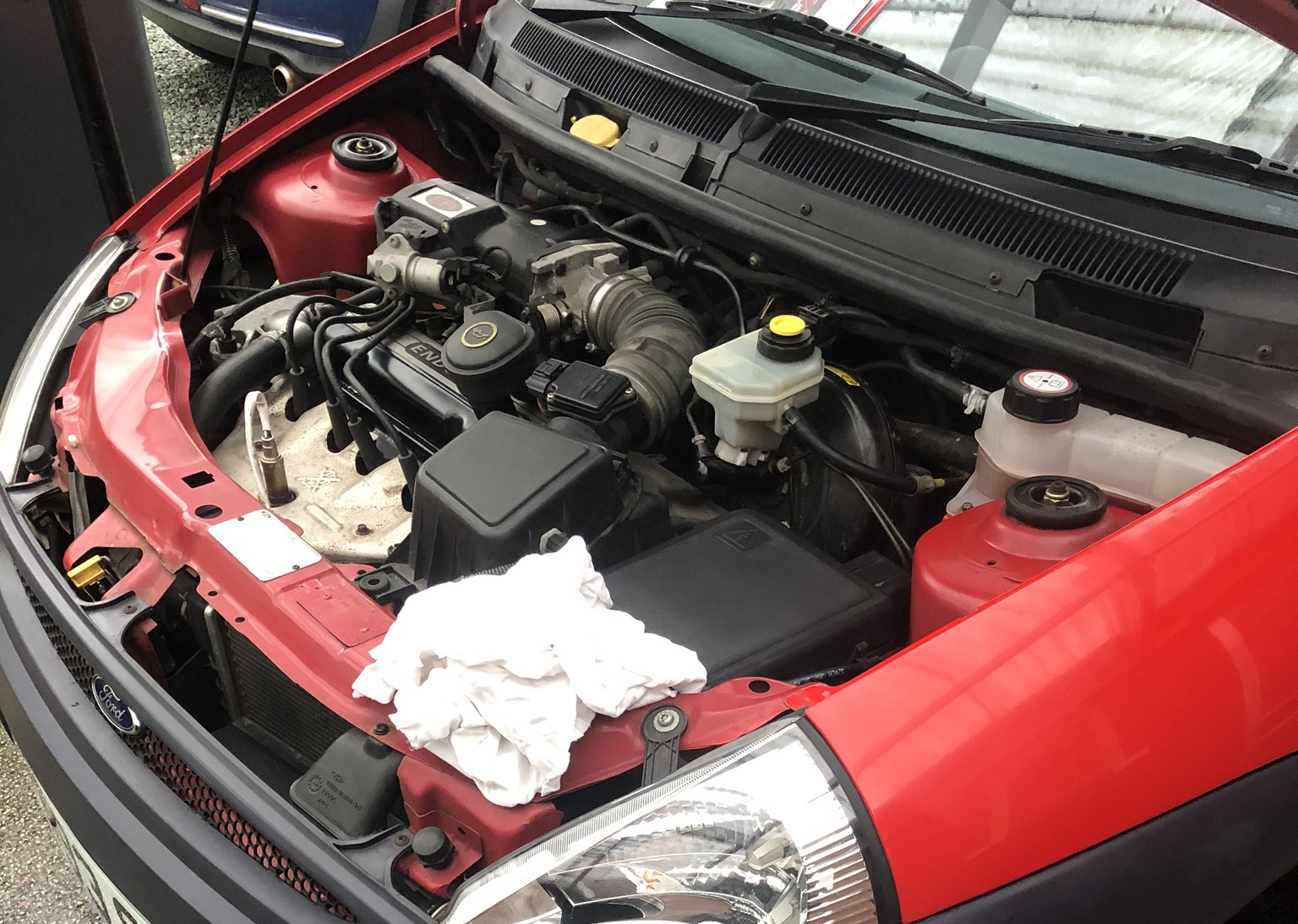 Unexceptional Ford Ka engine