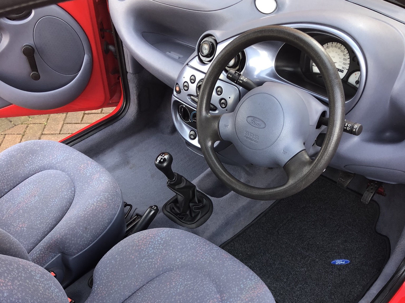 Unexceptional Ford Ka interior