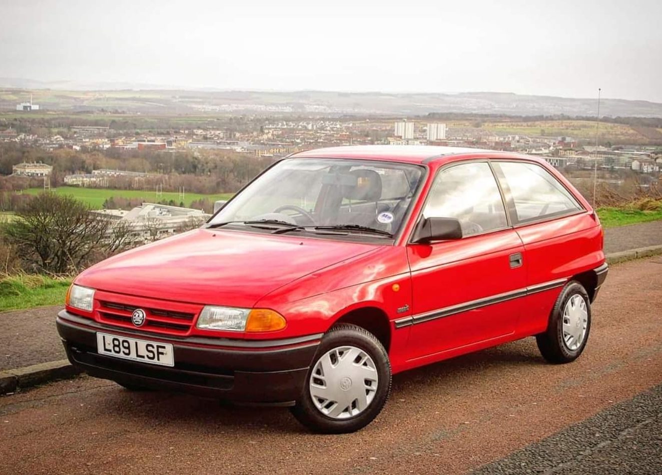 Unexceptional Vauxhall Astra Merit