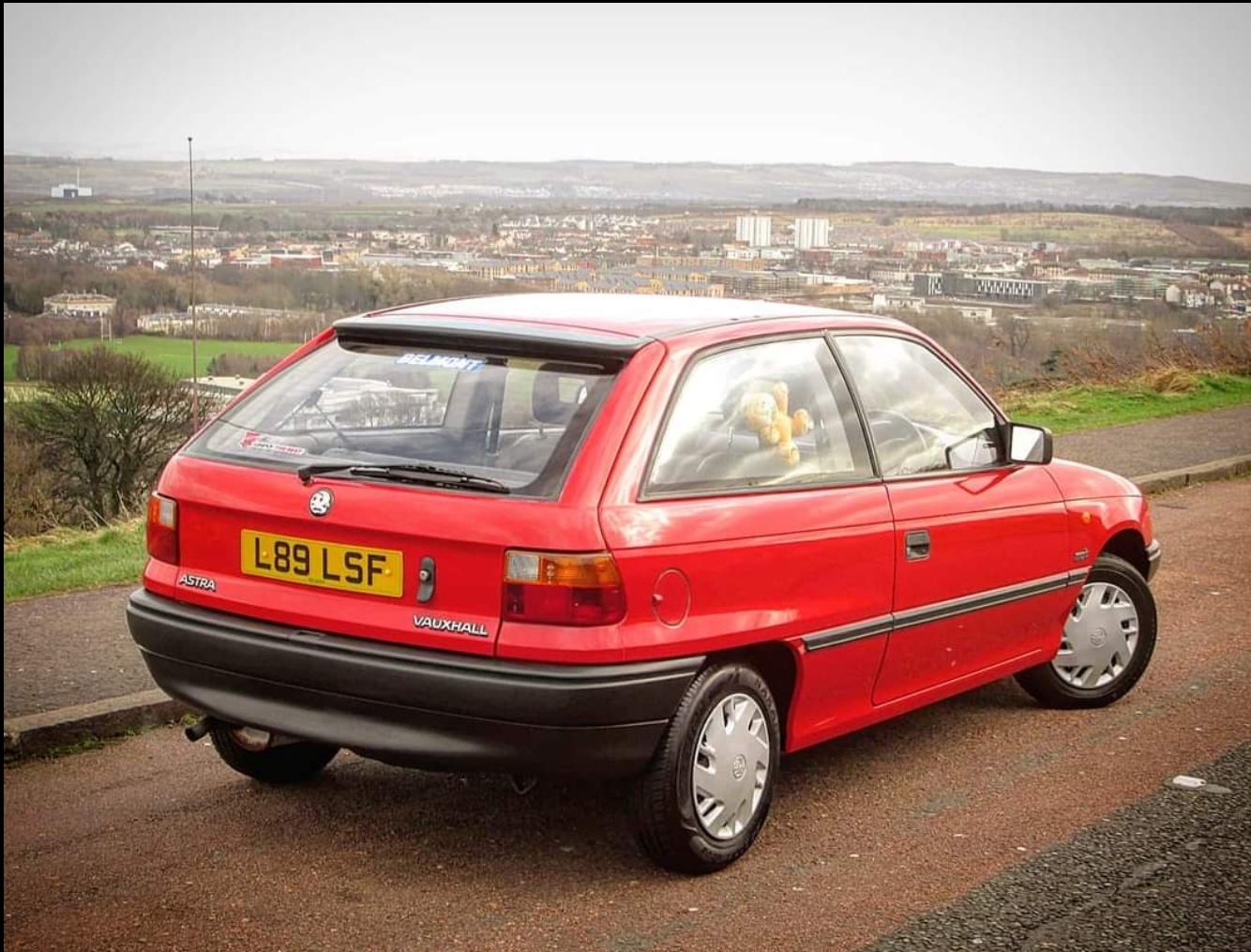 Unexceptional Vauxhall Astra Merit