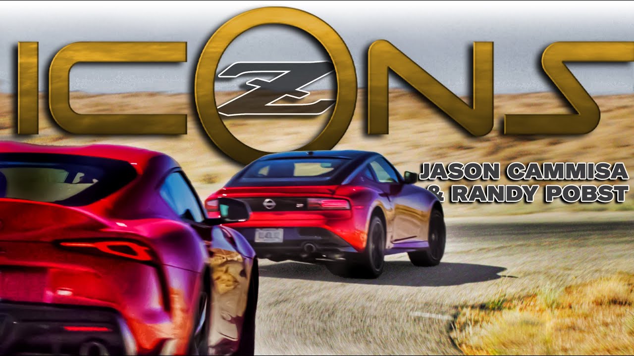 Nissan Z vs Toyota Supra | Jason Cammisa on the Icons