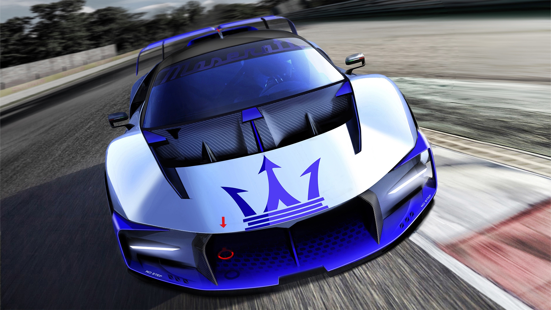 Beauty is a beast: Maserati previews track-focused Project24