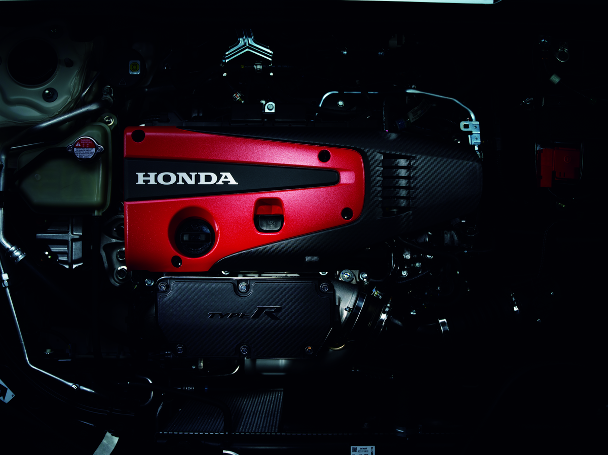 2023 Honda Civic Type R engine power