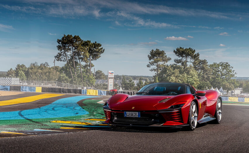 Ferrari Daytona SP3 review