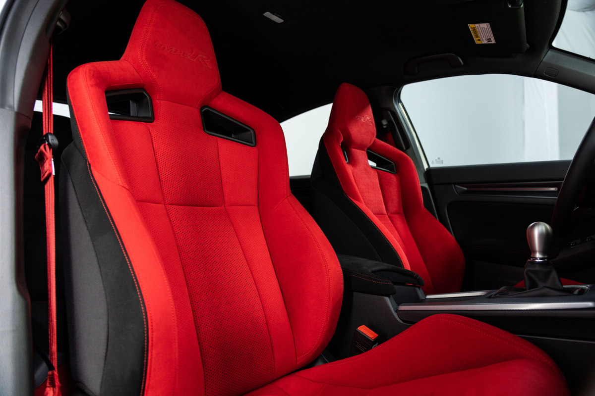 2023 Honda Civic Type R seats