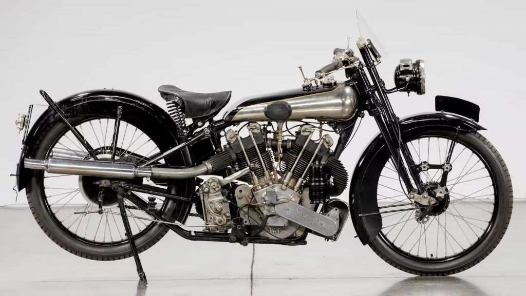 Jay Leno Brough Superior